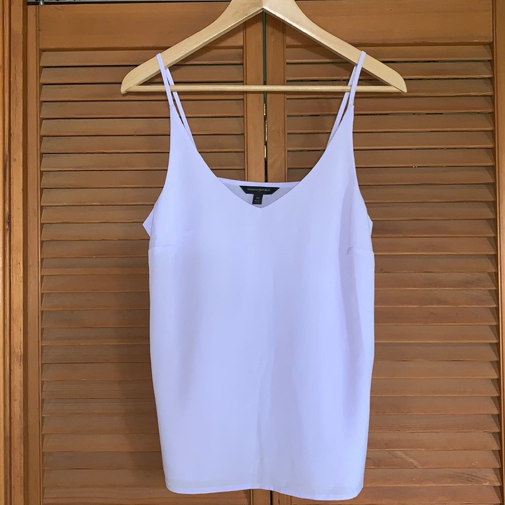 NWT Banana Republic Lilac Top